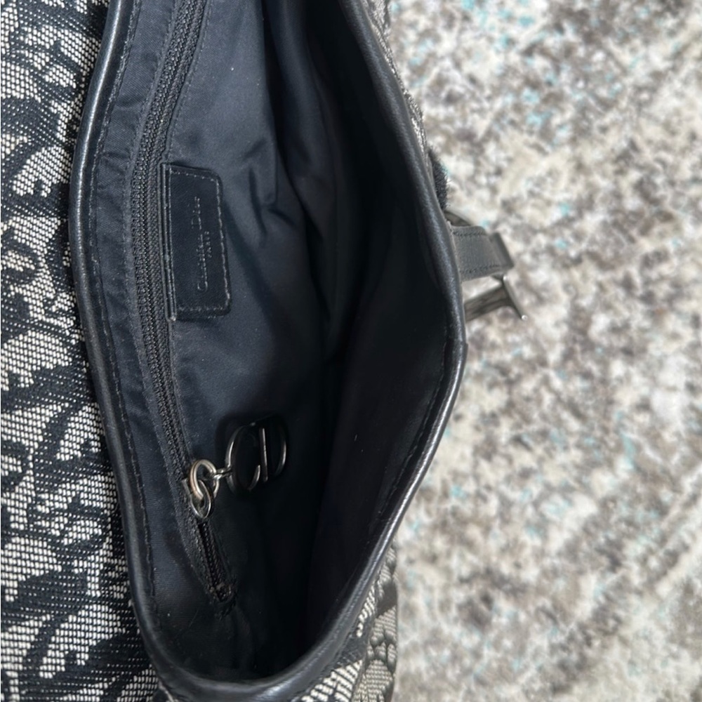 Christian Dior Vintage John Galliano Saddle Bag - Picture 12 of 15